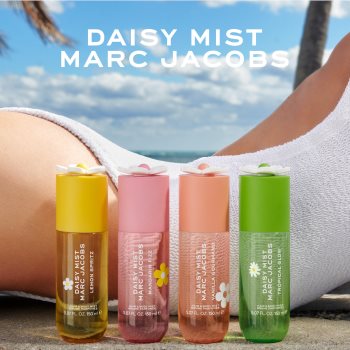 Marc Jacobs Daisy Mist Tropical Glow spray parfumat pentru corp și păr pentru femei